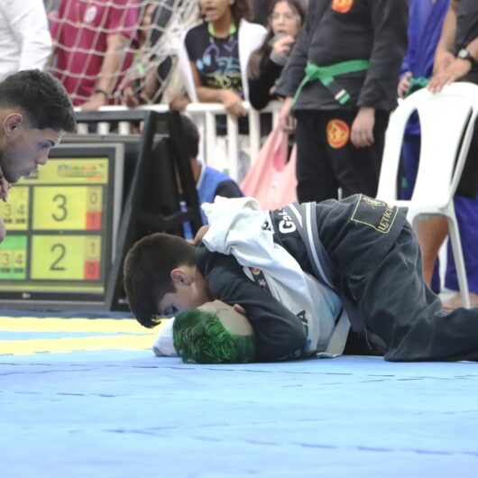 Copa Caiçara de Jiu-Jitsu: Caraguatatuba garante 1º lugar na classificação geral