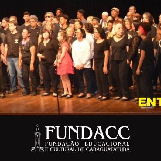 Fundacc realiza Encontro de Corais no Teatro Mario Covas