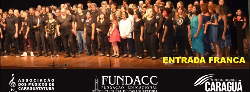 Fundacc realiza Encontro de Corais no Teatro Mario Covas