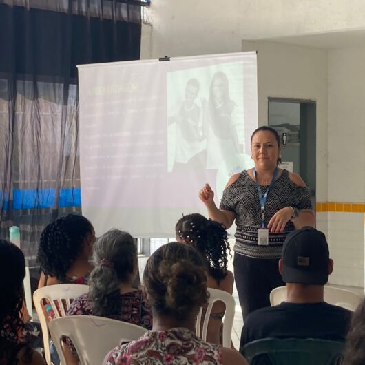 Jovens de programa social da Prefeitura de Caraguá recebem noções de ingresso no mercado de trabalho