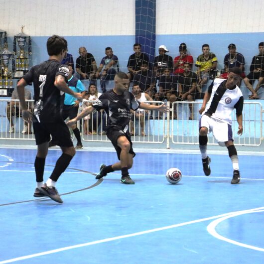 Mais dois jogos pelas oitavas de final do Torneio Aniversário da Cidade de Futsal são realizados hoje