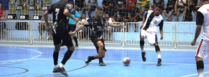 Mais dois jogos pelas oitavas de final do Torneio Aniversário da Cidade de Futsal são realizados hoje