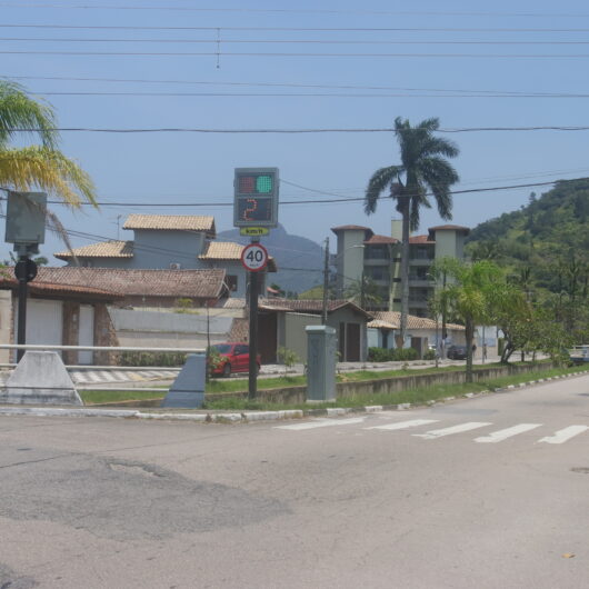 Radar instalado na Avenida Brasil, em Caraguatatuba, passa a operar nesta terça-feira