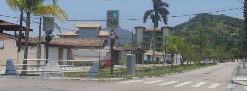 Radar instalado na Avenida Brasil, em Caraguatatuba, passa a operar nesta terça-feira