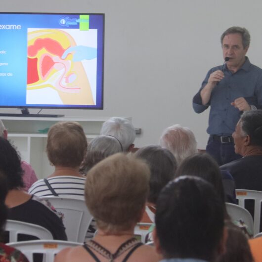 Sepedi faz roda de conversa sobre o Novembro Azul para prevenção ao câncer de próstata