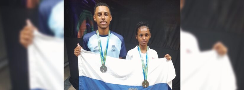 Equipe de Karatê de Caraguá brilha no Campeonato Brasileiro e conquista medalha de prata e bronze