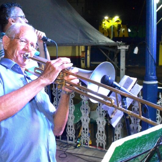 Encontro de músicos em Caraguatatuba é no sábado (18) no Coreto da Praça Cândido Motta