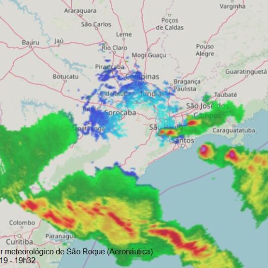 Litoral Norte recebe radar meteorológico que antecipa tempestades com precisão