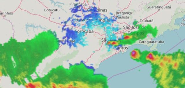 Litoral Norte recebe radar meteorológico que antecipa tempestades com precisão