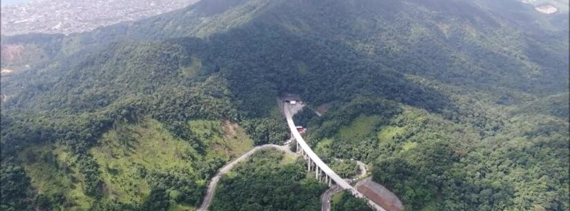 Concessionária Tamoios monta Operação Especial com três pistas para retorno de turistas que viajaram ao LN