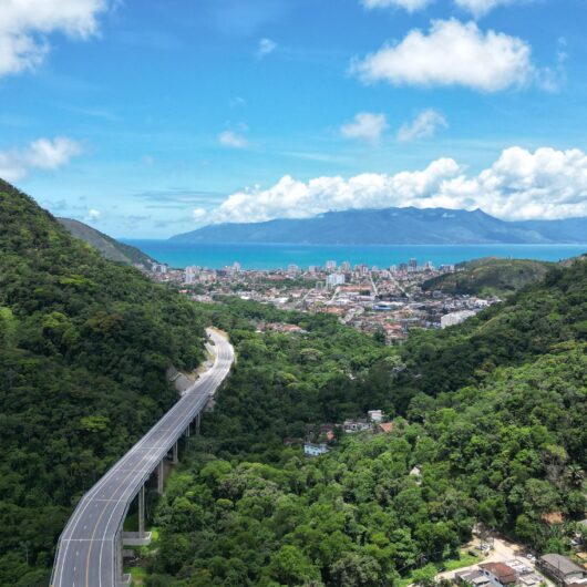 Governo do Estado entrega obras do Contorno Norte para desafogar sistema viário em Caraguatatuba