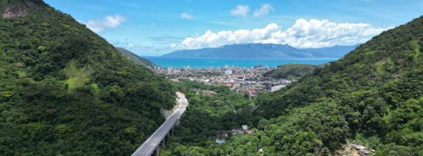 Governo do Estado entrega obras do Contorno Norte para desafogar sistema viário em Caraguatatuba