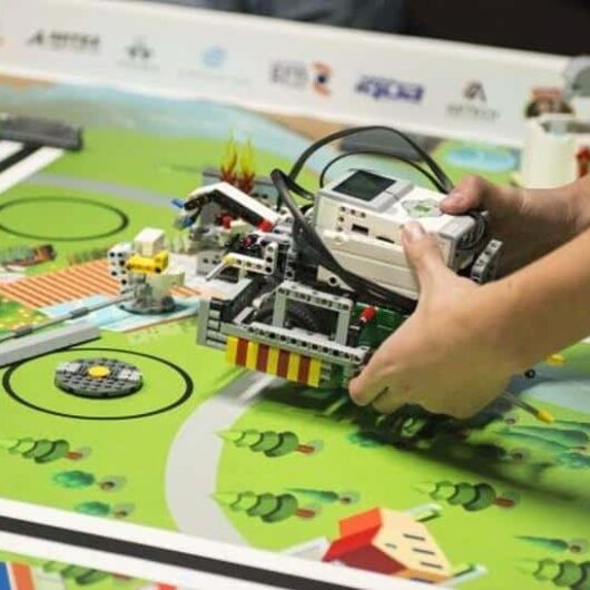 Escola de Caraguatatuba participa de seleção para Programa First Lego de Robótica