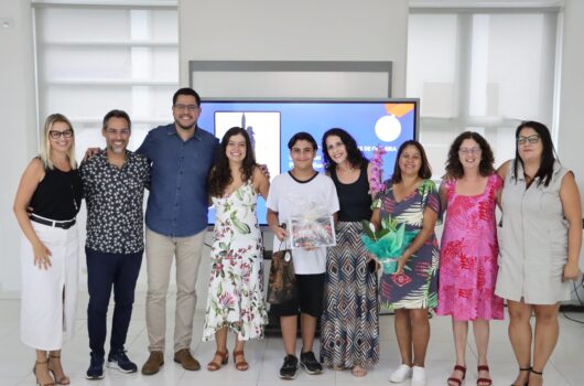 Escola de Caraguatatuba participa de seleção para Programa First