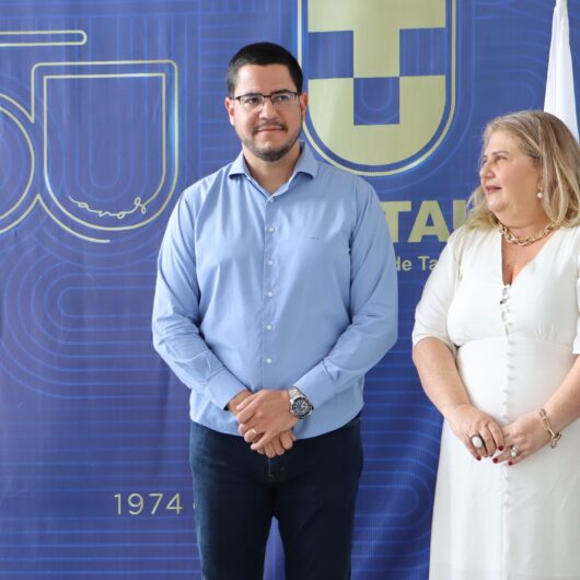 UNITAU inicia comemorações do jubileu de 50 anos e anuncia novas parcerias em Caraguatatuba