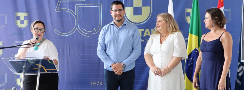UNITAU inicia comemorações do jubileu de 50 anos e anuncia novas parcerias em Caraguatatuba