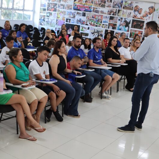 Prefeitura de Caraguatatuba premia escolas vencedoras do 12º Jogos Escolares Municipais