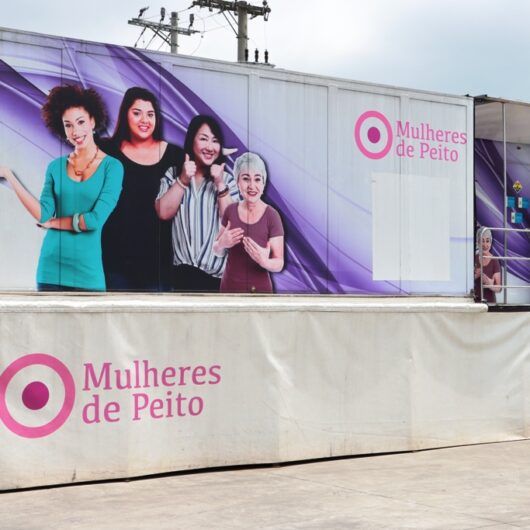 Programa ‘Mulheres de Peito’ leva mamografia gratuita para moradoras de Caraguatatuba até sábado