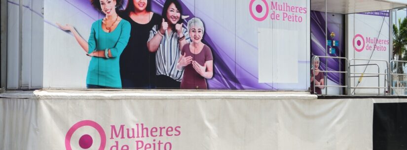 Programa ‘Mulheres de Peito’ leva mamografia gratuita para moradoras de Caraguatatuba até sábado