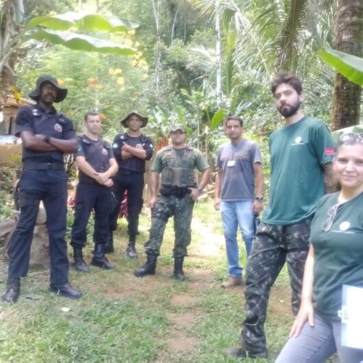 Ação conjunta realiza monitoramento e preservação ambiental em região do Poço das Antas