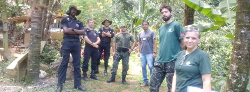 Ação conjunta realiza monitoramento e preservação ambiental em região do Poço das Antas