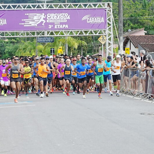 Caraguatatuba recebe mais de 700 atletas no 3º Circuito Caraguá de Corrida de Rua