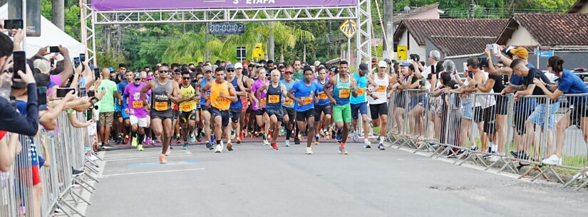 Caraguatatuba recebe mais de 700 atletas no 3º Circuito Caraguá de Corrida de Rua