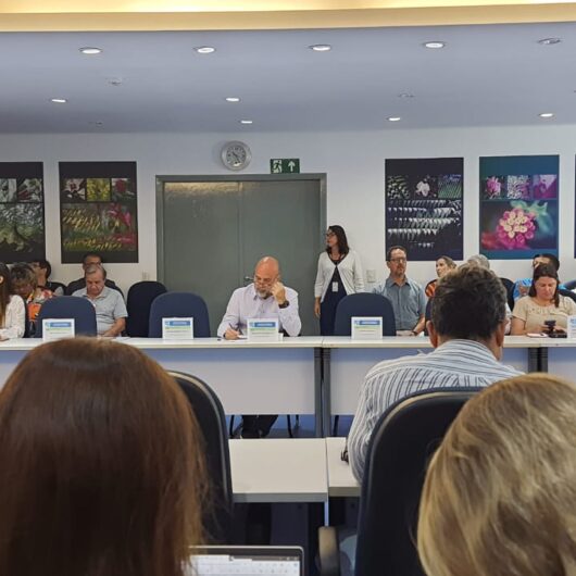 Prefeitura de Caraguatatuba participa de reunião do Conselho Estadual de Recursos Hídricos