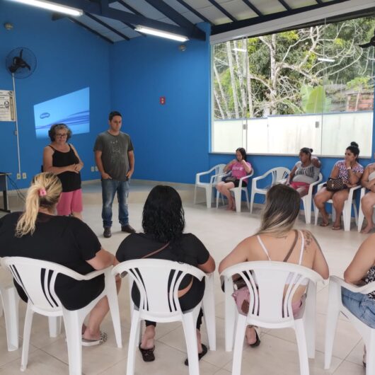 Prefeitura de Caraguatatuba realiza reunião com beneficiários do Programa Bolsa Família no Massaguaçu