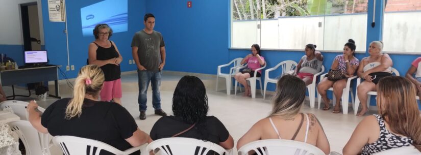 Prefeitura de Caraguatatuba realiza reunião com beneficiários do Programa Bolsa Família no Massaguaçu