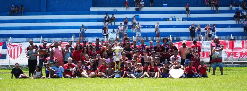 GR Rio do Ouro é campeão da 1ª Divisão do Futebol Amador de Caraguatatuba
