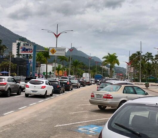 Por segurança, Prefeitura de Caraguatatuba fecha estacionamentos e vias nas orlas do Centro e Martim de Sá para o Réveillon
