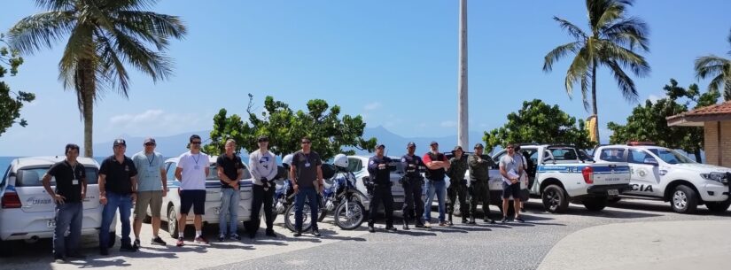 Caraguatatuba intensifica ações de segurança nas praias durante temporada de verão