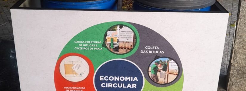 ‘Caraguatatuba sem Bitucas’ recolhe mais 72,6 kg em um ano e reforça uso de bituqueiras e PEV’s ‘Caraguatatuba sem Bitucas’ recolhe mais 72,6 kg em um ano e reforça uso de bituqueiras e PEV’s