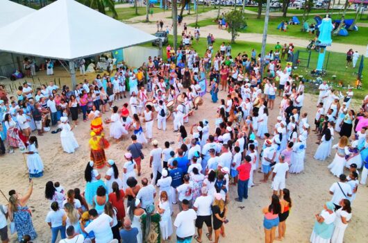 Com recordes de participantes, 39ª Festa de Iemanjá será realizada neste sábado Com recordes de participantes, 39ª Festa de Iemanjá será realizada neste sábado
