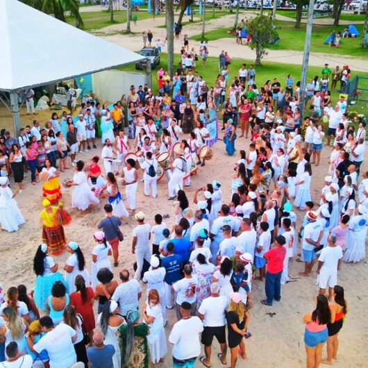 Com recordes de participantes, 39ª Festa de Iemanjá será realizada neste sábado