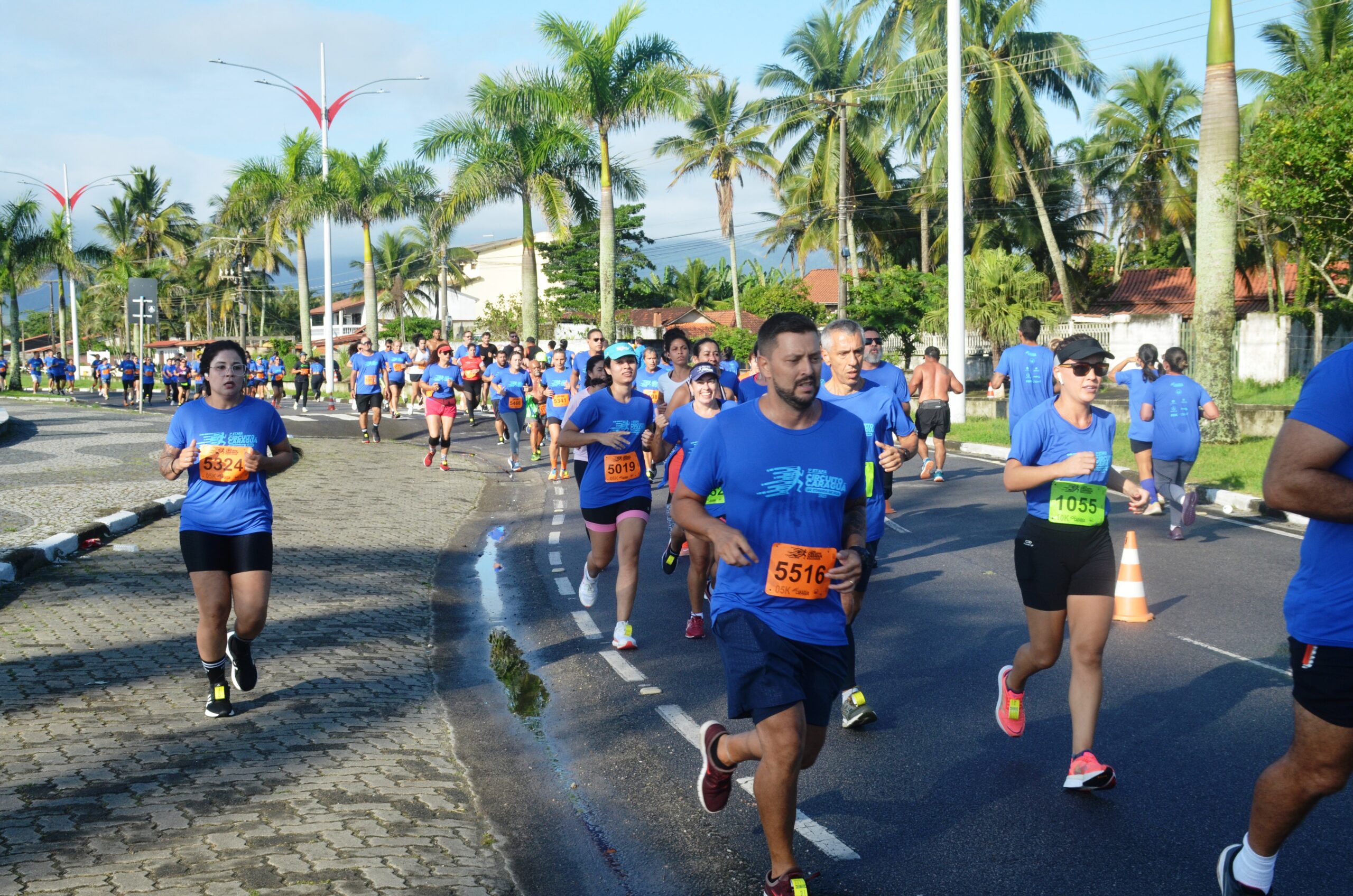 Atletas de Caraguatatuba participam da Fase Sub Regional dos 37º