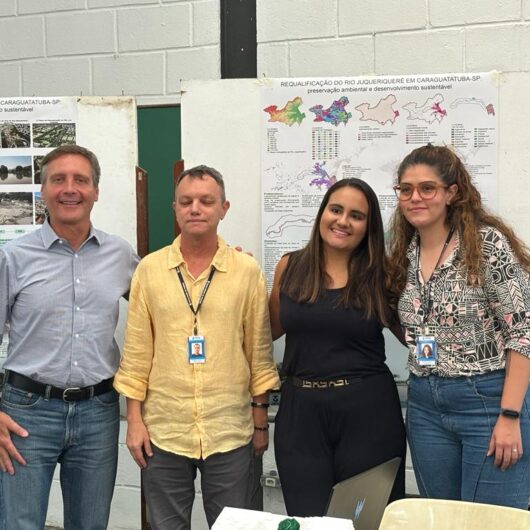 Projeto acadêmico destaca desafios ambientais e urbanos do Rio Juqueriquerê em Caraguatatuba