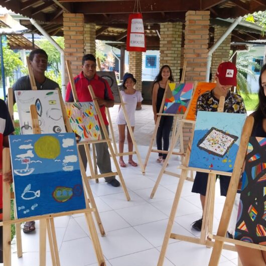 Prefeitura de Caraguatatuba promove festa de encerramento para crianças do SCFV do Barranco Alto