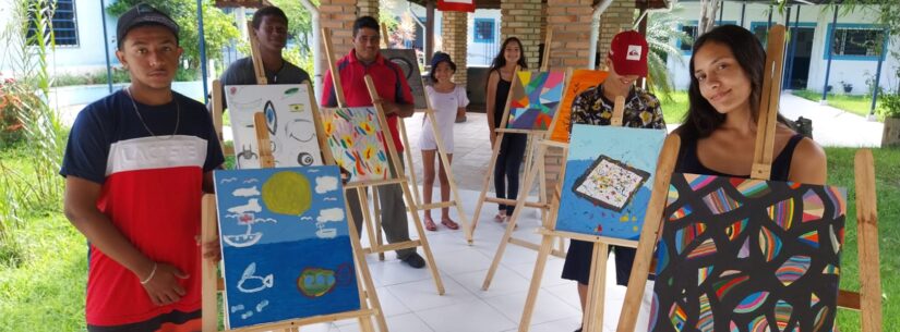 Prefeitura de Caraguatatuba promove festa de encerramento para crianças do SCFV do Barranco Alto