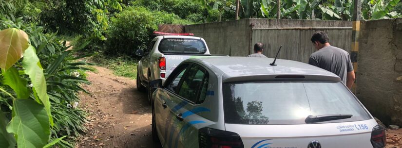 Prefeitura de Caraguatatuba e Polícia Militar Ambiental realizam ação na Mococa