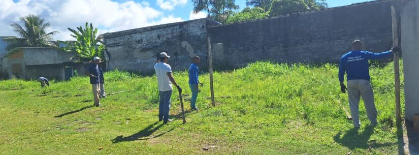 Prefeitura de Caraguatatuba impede invasão de área pública no Poiares