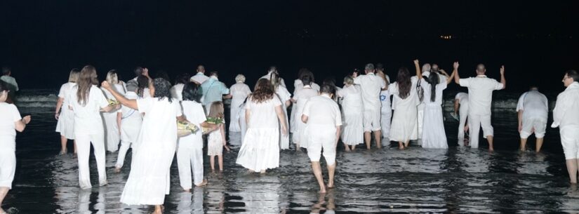 39ª Festa de Iemanjá bate recordes de casas participantes e mais de 15 mil pessoas prestigiam evento