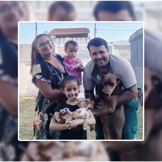 Cadela Wendy é o 100º animal adotado neste ano no CCZ de Caraguatatuba