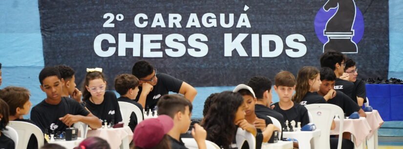 2º Caraguá Chess Kids atrai alunos de diferentes cidades