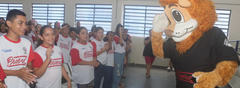 Mais 150 alunos da rede municipal de Caraguatatuba participam de formatura do Proerd