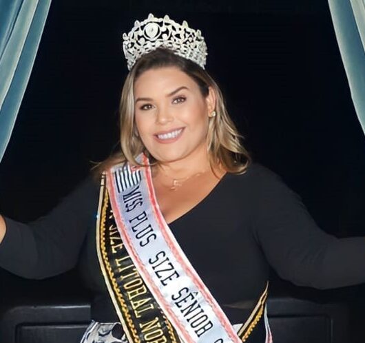 Miss Plus Size Elegância Nacional 2023 é de Caraguá