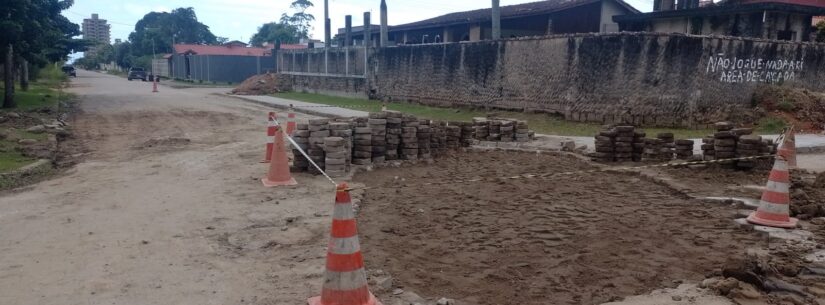 Nivelamento e repavimentação de 3 km de rua no Jardim do Sol entra em fase final