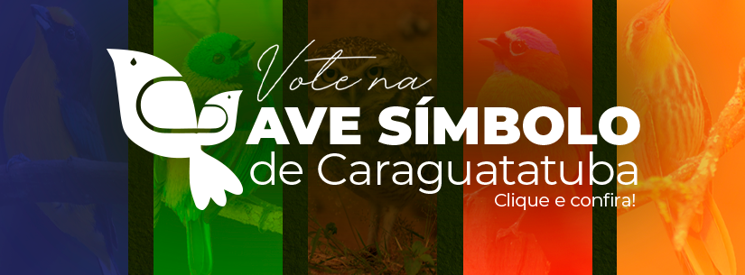 Prefeitura de Caraguatatuba abre eleição para Ave Símbolo da cidade