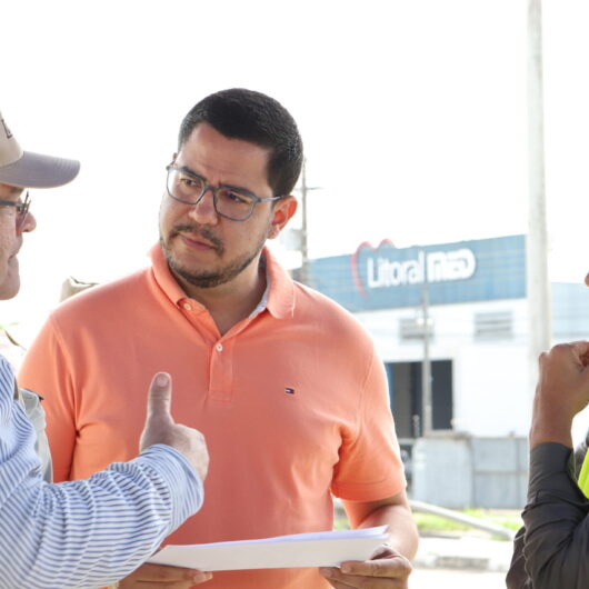 Prefeito de Caraguatatuba encontra Subtenente do DER para criação de novo acesso ao Hospital Regional